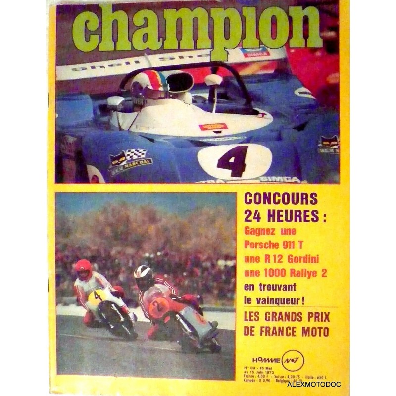 Champion n° 89